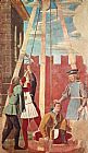 Piero della Francesca Torture of the Jew painting